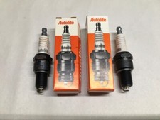 New Autolite 56 Spark Plugs QTY 2  picture
