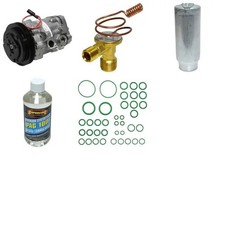 UAC A/C Compressor Expansion Valve Accumulator Kit for 1995-1998 Suzuki Sidekick picture