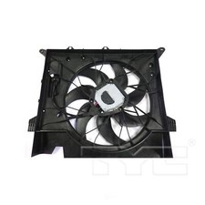 Radiator & Condenser Fan Assy  TYC  623120 picture