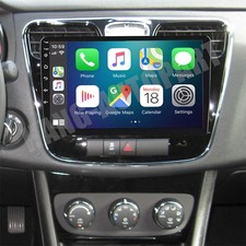 10.1'' Car Radio Stereo For 2011-2014 Chrysler 200 Android 15 Carplay GPS Player picture