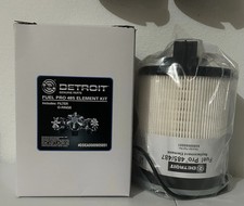 Genuine Detroit Diesel Fuel Pro 485 Element Kit A0000905051 A0001485007 picture