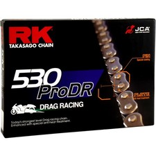 RK Chain 530 Pro DR - Drag Racing Chain - 180 Links 530PRODR-180 picture