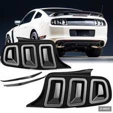 Led Tail Lights Rear Lamp Assembly Compatible with 2010-2014 Ford Mustang,Fo picture