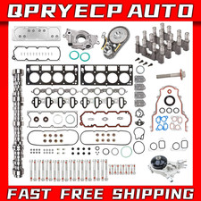 For 2007-2013 Chevy GMC 5.3L NON-AFM CAMSHAFT GASKETS BOLTS LIFTERS with MORE picture