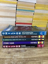 Lot 5 Chilton Haynes Car Repair Manuals Volkswagen Toyota Ford Dodge picture