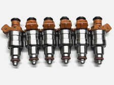 Fuel Injector Set for 1991-1993 Jeep Cherokee Comanche Wrangler 4.0L Vin S picture