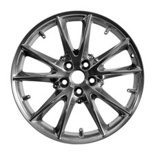 Metallic Polished 15 Spoke 20 x 8.5 Refurbished Wheel picture