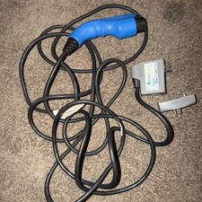 AeroVironment TurboCord 240v Portable EV Charger Charging Cord W Adapter picture