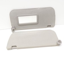 1998-2004 Nissan Xterra Frontier Driver Passenger Sun Visor Gray 15 in picture