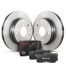 Brembo OE Rear Disc Brake Kit for 2011-2014 Volkswagen Touareg & 2011-2018 picture
