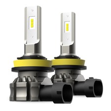 AUXITO H8 H11 LED Fog Light Bulb Fog Light Bulb White 6500K High Power Lamps picture