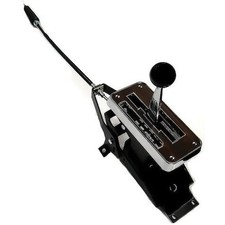 OER CP10901G Hurst Dual Gate Shifter Assembly for 1967 Pontiac GTO, LeMans, picture