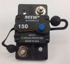 Mechanical Products 150 High Amp Surface Mount Circuit Breaker Reset DC - USA picture