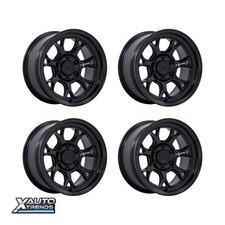 Black Rhino BR017 Etosha Matte Black 17X8.5 5X127 -10mm (Set of 4) picture
