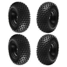 4pc 16x8-7 Tire 4 Lug Wheel Rim 110mm 7