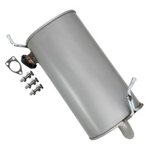 Stainless Steel Exhaust Rear Muffler fits: 2014-2019 Mitsubishi Outlander 2.4L picture