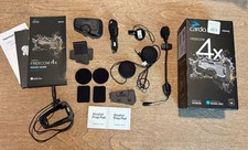 Cardo Freecom 4x Single Headset Bluetooth with JBL speakers picture