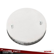Pancake High Air Flow Chrome Air Filter For SU HS4 Carburettor 1.5Inch picture