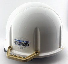 Winegard GM-1518 Carryout White Portable Satellite TV Antenna w 50ft Power Cord picture