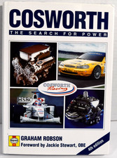 Cosworth: The Search for Power by Graham Robson 4th Ed. HB *Very Good* picture