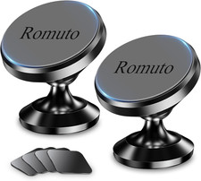 【 2-Pack 】 Magnetic Phone Holder For Car Dashboard【Strong Magnet】Iphone Magnetic picture