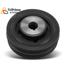 A-Premium Engine Harmonic Balancer Crankshaft Pulley - Compatible with... picture