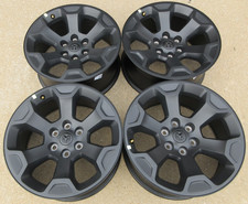 20 INCH WHEELS/RIMS DODGE RAM 1500 2019-2025 OEM GENUINE SATIN BLACK 2680 picture