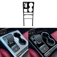 6Pcs Piano Black Center Console Gear Shift Panel Cover For Kia Stinger 2018-2023 picture