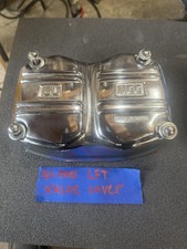 1980-83 Honda GoldWing GL1100 Engine Valve Covers WITH gasket And Bolts picture