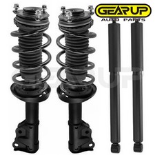 4X Front Rear Complete Struts Shocks for 2006-2011 Honda Civic 1.8L DX EX LX picture