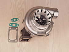 billet Turbo GT3582 GT30 T3/T4 T04E T3 .63 A/R 5 bolt turbine A/R .70 anti-surge picture