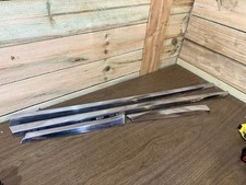 ORIGINAL 1968 CAMARO TOP EDGE OF DOOR And Quarter REVEAL TRIM MOLDINGS picture
