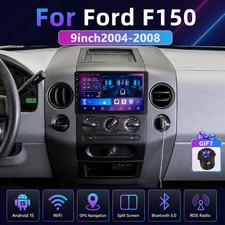 For 2004-2008 Ford F-150 F150 Carplay Car Stereo Radio Android 15.0 GPS 4G+64GB picture