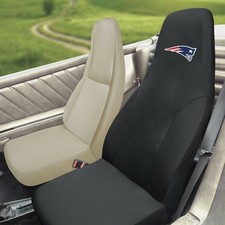 Fanmats 15612 New England Patriots Embroidered Seat Cover picture