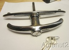 1950 1951 1952 Plymouth Trunk handle with lock and keys original Mopar picture