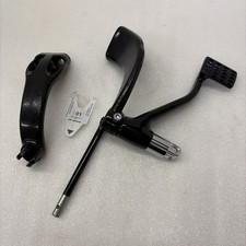 Genuine HD 2014-2023 Sportster Custom 48, XL1200, XL883 Black Mid Controls 5 picture