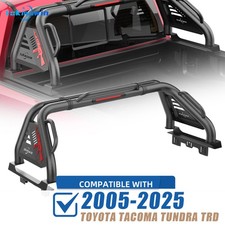 Red Gun Pattern Adjustable Sport Roll Bar For 2005-2025 Toyota Tacoma Tundra TRD picture