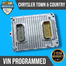 2016 Chrysler Town & Country 3.6L Engine Computer Ecu Ecm Pcm PLUG&GO 68243295 picture