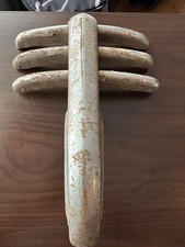 1930s - 1940s Car Or Truck  Bumper Grille Guard  Solid Piece  picture