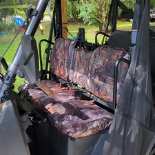KEMIMOTO UTV Seat Cover Camo for Polaris Ranger 1000/ XP 1000/ Crew 2017-2026 picture