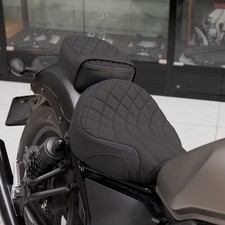 Front Rear Full Set Seat For Honda Rebel CMX300 CMX500 2017 18 19 20 21 22 23-26 picture