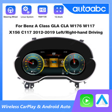 LCD Digital Instrument Cluster For Mercedes Benz A Class/GLA/CLA W176 2012-2019 picture