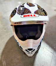 Bell Moto9S Flex Helmet Slayco 24 Gloss WhiteBlack size s 5556 cm G1N picture