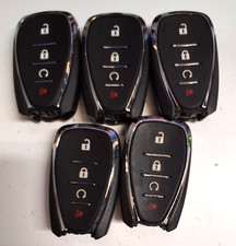 LOT OF 5 OEM CHEVROLET SMART KEY FOB REMOTE   HYQ4AS 4 BUTTONS picture