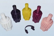 Ford Speedometer Gear Set Kit  **ALL 6 PIECES** w/Gear CLIP - LESS THAN $10 each picture