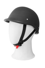 Jockey Hawk Novelty Flat Black Helmet With Q-Release picture