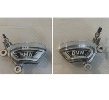 21-24 BMW R18 Classic  First Edition Left & Right Front Brake Calipers CHROME. picture