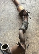 2018 Audi S3 Oem Downpipe With Cats. picture