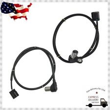 2pcs ABS Wheel Speed Sensor Rear LH RH For Mitsubishi Lancer Evolution Evo 4 5 6 picture