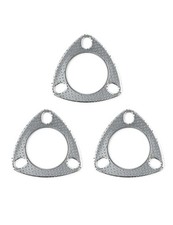 3-PACK YAMAKATO 2.25” 3-Bolt High-Temp Exhaust Gasket 120-05730-0001 TN picture